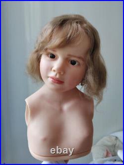 40inch Painted Reborn Doll Kit Huge Toddler Girl Boy Unassembled with Cloth Body 40inch Painted Reborn Doll Kit Huge Toddler Girl Boy Unassembled with Cloth Body
