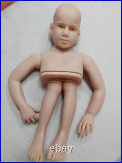 40inch Toddler Reborn Doll Kit Gabriella Huge Girl Blank Unpainted NO CONNECTORS 40inch Toddler Reborn Doll Kit Gabriella Huge Girl Blank Unpainted NO CONNECTORS