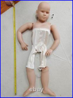 40inch Toddler Reborn Doll Kit Gabriella Huge Girl Blank Unpainted NO CONNECTORS 40inch Toddler Reborn Doll Kit Gabriella Huge Girl Blank Unpainted NO CONNECTORS