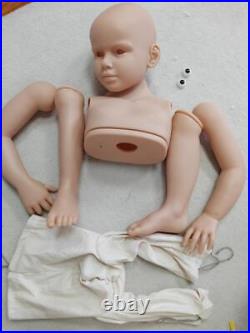 40inch Toddler Reborn Doll Kit Gabriella Huge Girl Blank Unpainted NO CONNECTORS 40inch Toddler Reborn Doll Kit Gabriella Huge Girl Blank Unpainted NO CONNECTORS