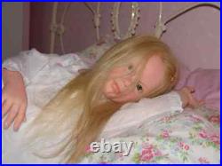 40inch Toddler Reborn Doll Kit Gabriella Huge Girl Blank Unpainted NO CONNECTORS 40inch Toddler Reborn Doll Kit Gabriella Huge Girl Blank Unpainted NO CONNECTORS
