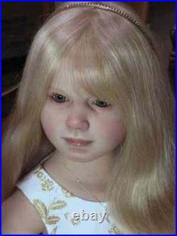 40inch Toddler Reborn Doll Kit Gabriella Huge Girl Blank Unpainted NO CONNECTORS 40inch Toddler Reborn Doll Kit Gabriella Huge Girl Blank Unpainted NO CONNECTORS