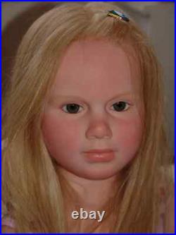 40inch Toddler Reborn Doll Kit Gabriella Huge Girl Blank Unpainted NO CONNECTORS 40inch Toddler Reborn Doll Kit Gabriella Huge Girl Blank Unpainted NO CONNECTORS