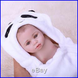 43cm Full Body Reborn Baby Doll Silicone Vinyl Newborn Girl Anatomically Correct