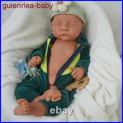 44cm Reborn doll, silicone doll, handmade, crafts, children's toys, gifts