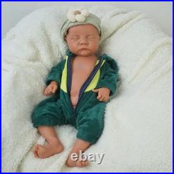 44cm Reborn doll, silicone doll, handmade, crafts, children's toys, gifts