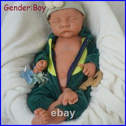 44cm Reborn doll, silicone doll, handmade, crafts, children's toys, gifts