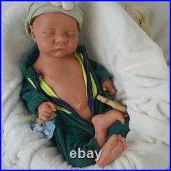 44cm Reborn doll, silicone doll, handmade, crafts, children's toys, gifts