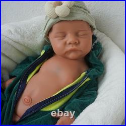 44cm Reborn doll, silicone doll, handmade, crafts, children's toys, gifts