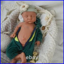 44cm Reborn doll, silicone doll, handmade, crafts, children's toys, gifts