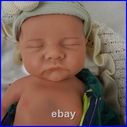 44cm Reborn doll, silicone doll, handmade, crafts, children's toys, gifts