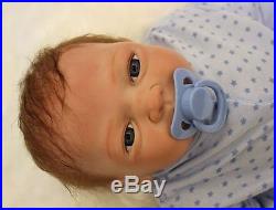 46cm/18 Handmade Reborn Doll Newborn baby Lifelike Soft Vinyl silicone