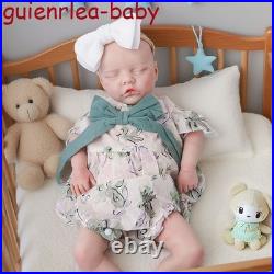 46cm silicone doll silicone reborn doll handmade whshable toys gifts crafts