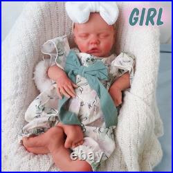 46cm silicone doll silicone reborn doll handmade whshable toys gifts crafts