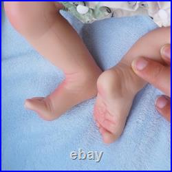 46cm silicone doll silicone reborn doll handmade whshable toys gifts crafts