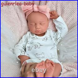 47cm silicone doll silicone reborn doll handmade whshable toys gifts crafts