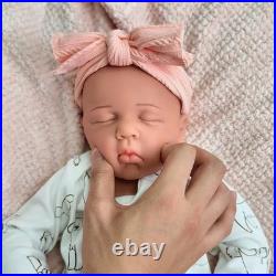 47cm silicone doll silicone reborn doll handmade whshable toys gifts crafts
