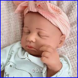 47cm silicone doll silicone reborn doll handmade whshable toys gifts crafts