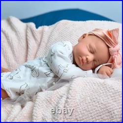 47cm silicone doll silicone reborn doll handmade whshable toys gifts crafts