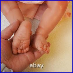47cm silicone doll silicone reborn doll handmade whshable toys gifts crafts