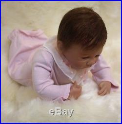 49cm/20 Handmade Lifelike Newborn Reborn Baby Soft Vinyl silicone doll/ YDK-2