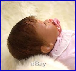 49cm/20 Handmade Lifelike Newborn Reborn Baby Soft Vinyl silicone doll/ YDK-2