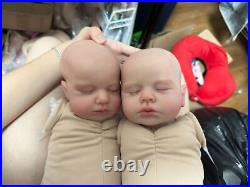 4.4lbs Realistic Reborn Baby Dolls Soft Body Girl Boy Handmade Newborn Doll Gift