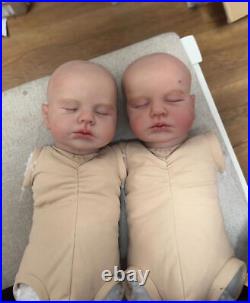 4.4lbs Realistic Reborn Baby Dolls Soft Body Girl Boy Handmade Newborn Doll Gift