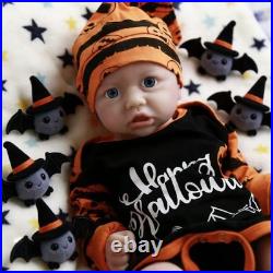 4.7KG Newborn Girl 22 Handmade Silicone Reborn Baby Dolls For Gifts Cute Toy US