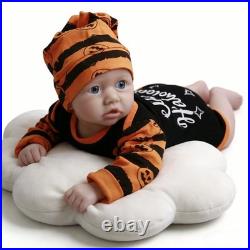 4.7KG Newborn Girl 22 Handmade Silicone Reborn Baby Dolls For Gifts Cute Toy US