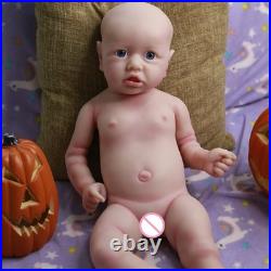4.7KG Newborn Girl 22 Handmade Silicone Reborn Baby Dolls For Gifts Cute Toy US