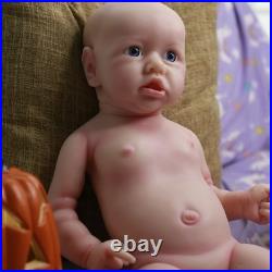 4.7KG Newborn Girl 22 Handmade Silicone Reborn Baby Dolls For Gifts Cute Toy US