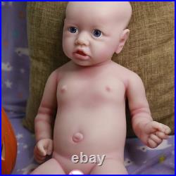 4.7KG Newborn Girl 22 Handmade Silicone Reborn Baby Dolls For Gifts Cute Toy US