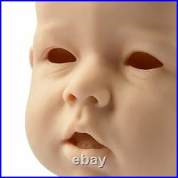 50cm Doll Reborn Toddler Boy/Girl Baby Full Body Silicone Vinyl For Kids