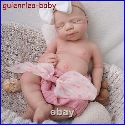 50cm Reborn doll, silicone doll, handmade, crafts, children's toys, gifts