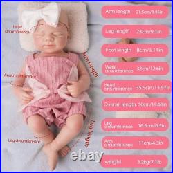 50cm Reborn doll, silicone doll, handmade, crafts, children's toys, gifts