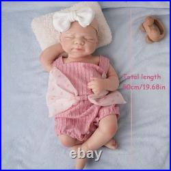50cm Reborn doll, silicone doll, handmade, crafts, children's toys, gifts