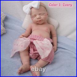 50cm Reborn doll, silicone doll, handmade, crafts, children's toys, gifts