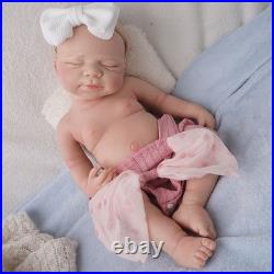50cm Reborn doll, silicone doll, handmade, crafts, children's toys, gifts