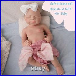50cm Reborn doll, silicone doll, handmade, crafts, children's toys, gifts