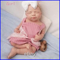 50cm Reborn doll, silicone doll, handmade, crafts, children's toys, gifts