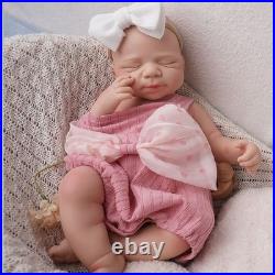 50cm Reborn doll, silicone doll, handmade, crafts, children's toys, gifts