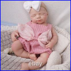 50cm Reborn doll, silicone doll, handmade, crafts, children's toys, gifts