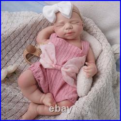 50cm Reborn doll, silicone doll, handmade, crafts, children's toys, gifts