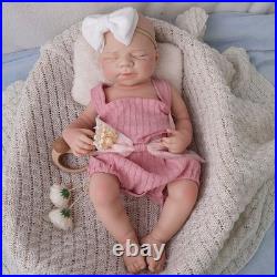 50cm Reborn doll, silicone doll, handmade, crafts, children's toys, gifts