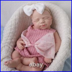 50cm Reborn doll, silicone doll, handmade, crafts, children's toys, gifts