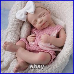 50cm Reborn doll, silicone doll, handmade, crafts, children's toys, gifts