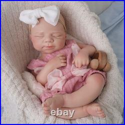 50cm Reborn doll, silicone doll, handmade, crafts, children's toys, gifts