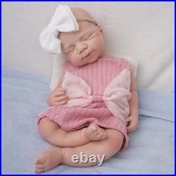 50cm Reborn doll, silicone doll, handmade, crafts, children's toys, gifts