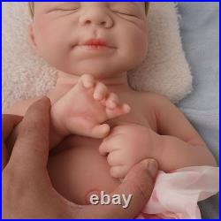 50cm Reborn doll, silicone doll, handmade, crafts, children's toys, gifts